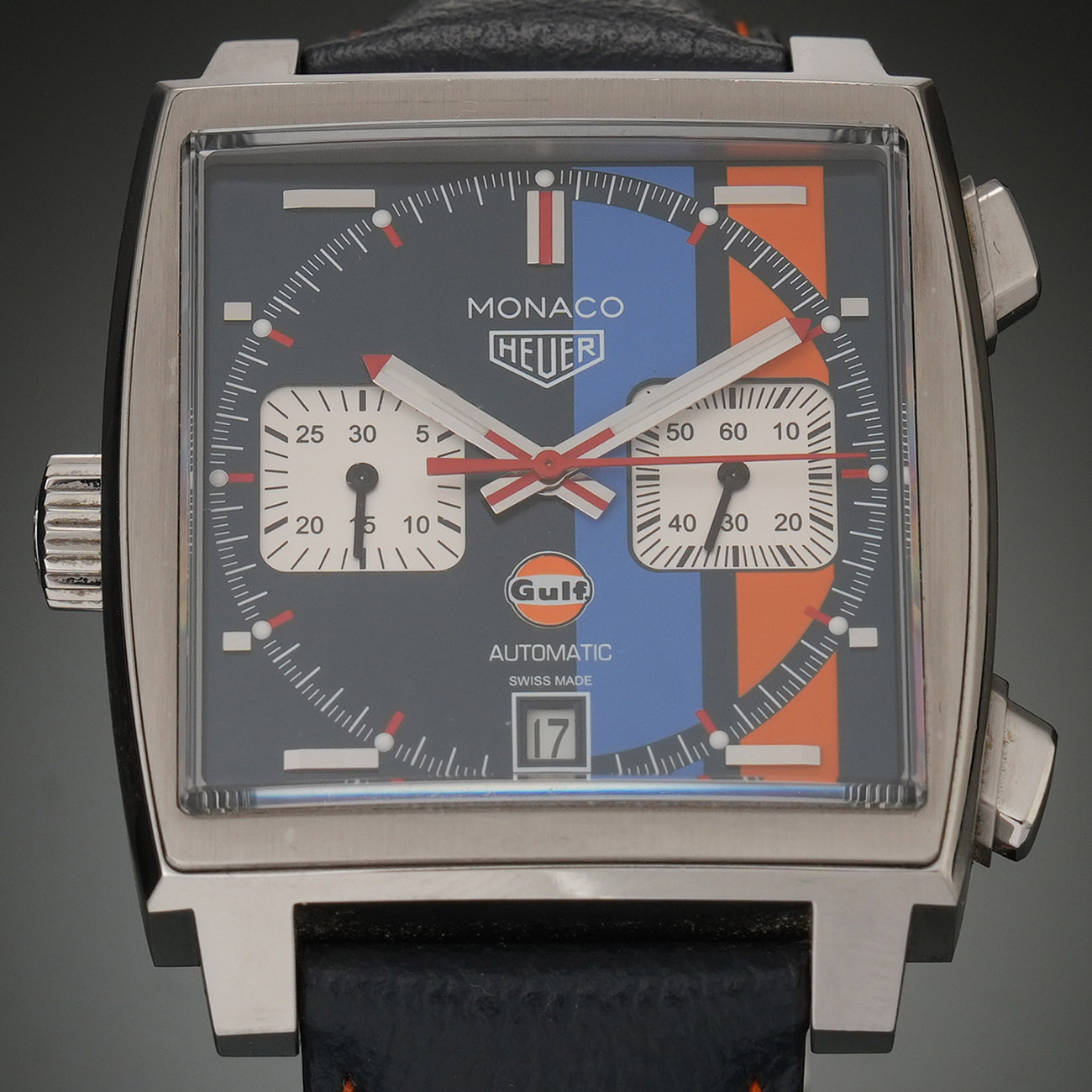 TAG Heuer(USED)태그호이어 모나코X걸프 CAW211R